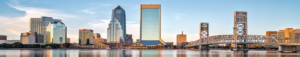 skyline of Jacksonville, Florida